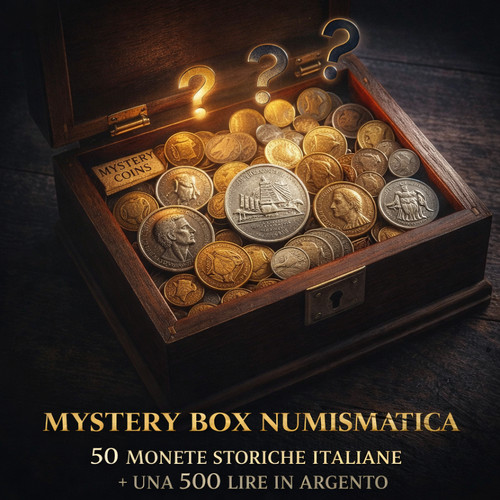 Mystery box numismatica - mystery, –