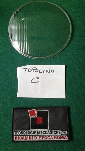 Vetro faro fiat topolino 500 - fiat,
