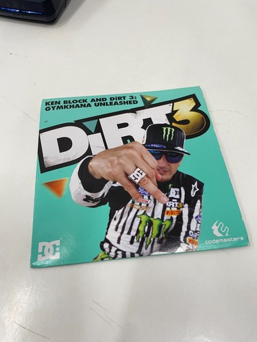 Ken block dirt 3 gymkhana - dirt,