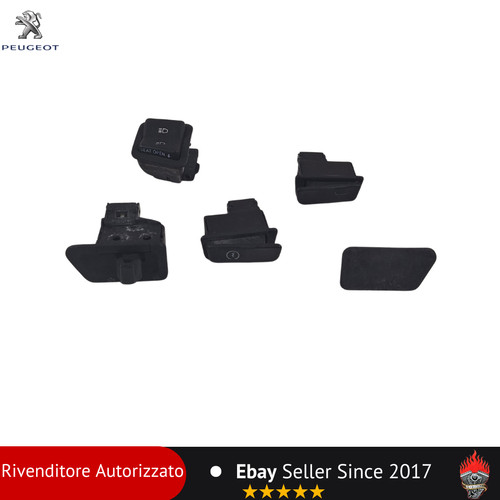 Tasto tasti accensione clacson - accensione,