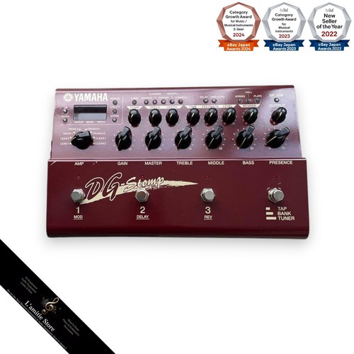 Yamaha stomp guiter - dg-stomp,