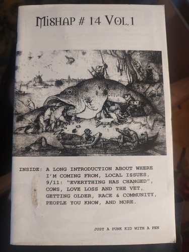 Mishap fanzine edizione 14 - edizione, #14