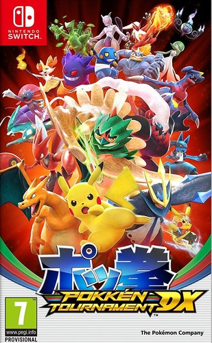 Pokken tournament switch - tournament,