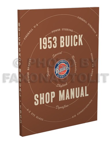 Manuale riparazione buick - manuale,