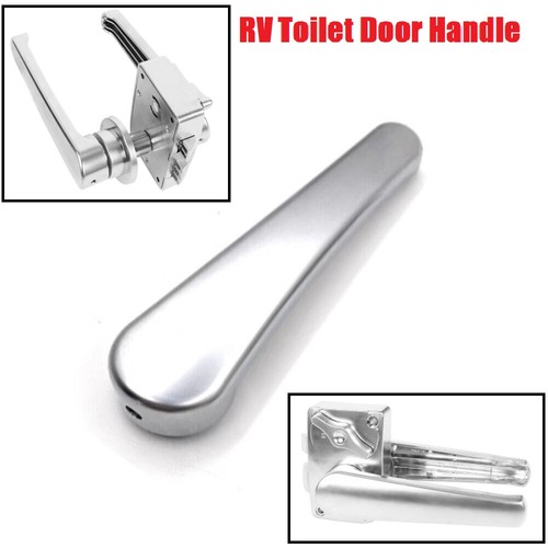 Maniglia porta wc argento - maniglia,