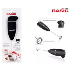 Frullino capuccinatore agitatore elettrico HOME BASIC