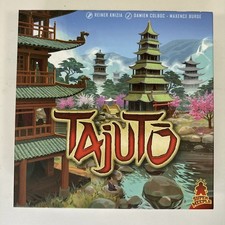 TAJUTO Gioco da Tavolo Super Meeple Nuovo Scatola Aperta, Contenuto Sigillato