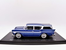 Modellino auto scala 1:43 Rambler Custom Cross Country 6 Station Wagon Neo model