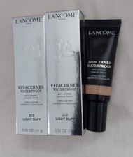2 Correttore Sottoocchi Lancome Effacernes LIGHT BUFF 210 nuovo con scatola