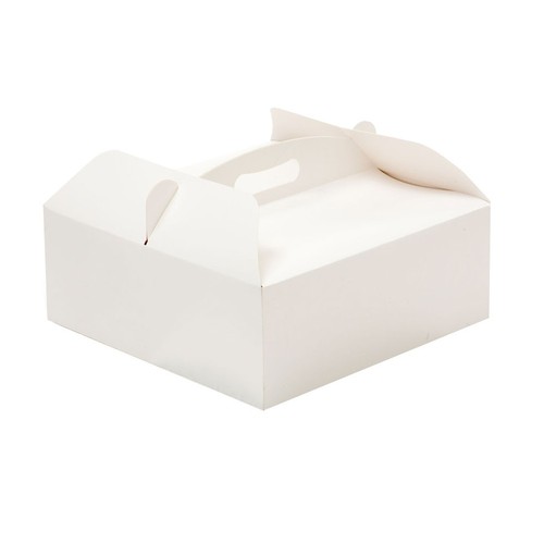 Scatola alimentare porta - , torta