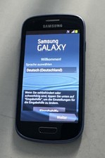 Samsung Galaxy S3 mini Blu GT-I8190N Garanzia Perfettamente Funzionante Testato LEGGI