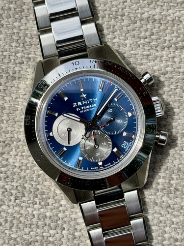 Zenith primero chronomaster - zenith, el
