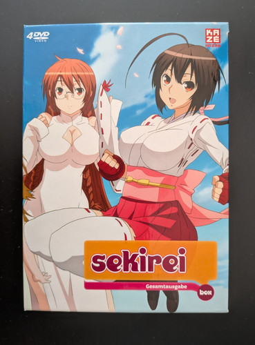 Anime dvd sekirei staffel 1 - anime,
