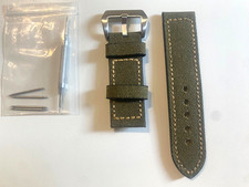 Cinturino orologio denim tela