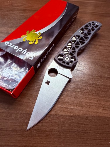 Rare spyderco edgerati - spyderco,