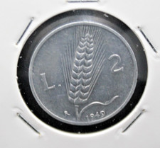 Moneta 1949 Italia Repubblica