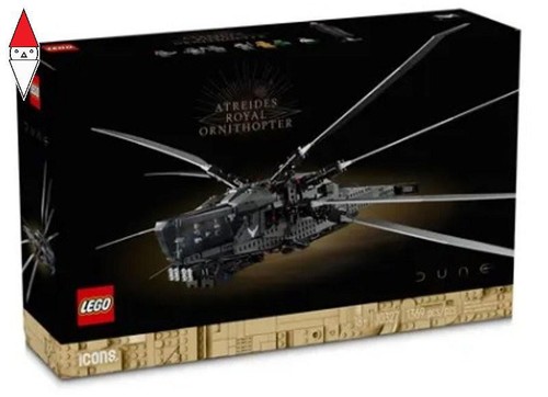 Costruzione lego dune atreides - costruzione,