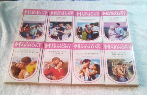 Lotto libri harmony - libri,