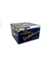 Scatola latta pubblicitaria vintage Biscotti Guglielmone anni ’40-’50