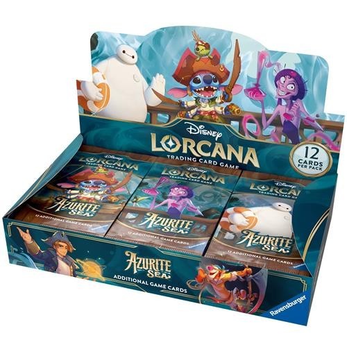 Disney lorcana azurite sea - lorcana,