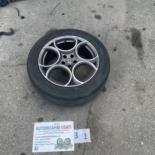 Ruota completa cerchio lega - ruota,