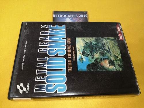 Konami metal gear solid - metal,