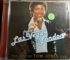TOM JONES-FROM LAS VEGAS TO