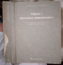 Mencuccini Silvestrini FISICA I MECCANICA TERMODINAMICA 2° ed. Liguori 1987