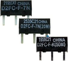 OMRON D2FC-F-7N / D2FC-F-K