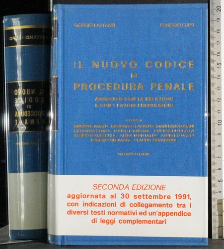 Nuovo codice procedura - nuovo,