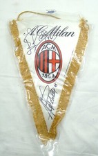 GAGLIARDETTO MILAN AUTOGRAFO