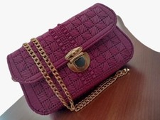 Borsa con rete Canvas