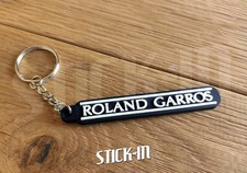 Porte Clés pour 205 106 306 Roland Garros Keychain Schlüsselring Keyring
