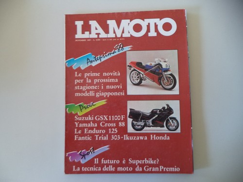 Moto 1987 fantic - 11/1987,