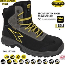 Scarpa antinfortunistica alta DIADORA SPORT DIATEX HIGH S3 WR CI SRC 701.177648