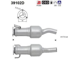 85 KW 116 CV CATALIZZATORE PER