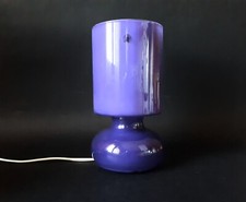 Lampada Ikea LYKTA da Tavolo Modello a fungo di colore Viola Vintage