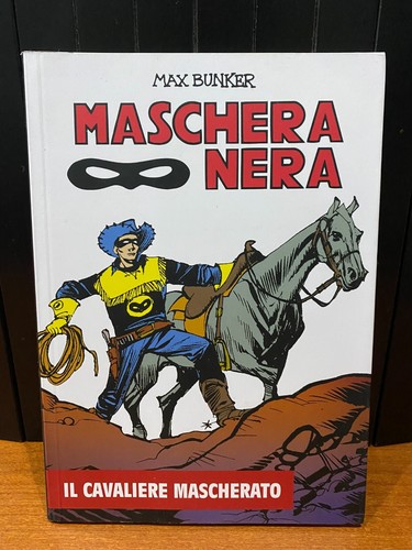 Maschera nera cavaliere - maschera,