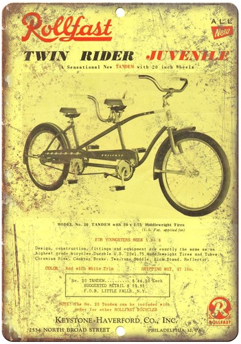 Rollfast twin rider - rollfast,