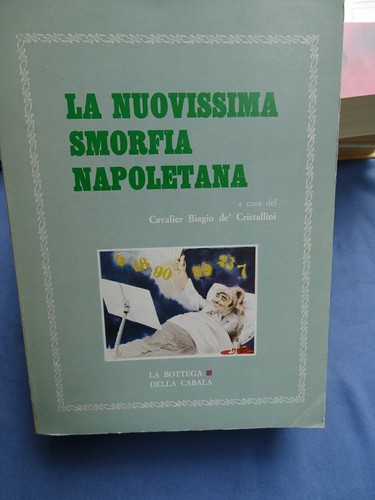 Cabala nuovissima smorfia - cabala,