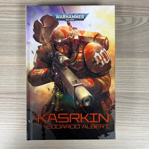 Kasrkin novel warhammer 40k - novel,