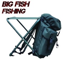 Zaino da Pesca in Nylon Verde