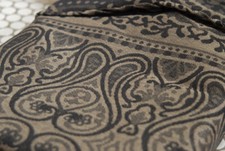Marsupio Didymos ornamento antracite taglia 1 Tussah seta NUOVO