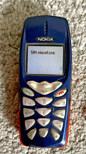 Nokia 3510i blu arancio tipo - 3510i,