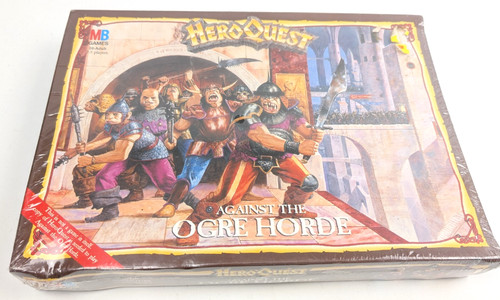 Against the ogre horde - ogre,