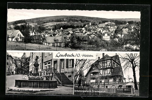 Laubach hessen casa di - laubach/o.-hessen,,