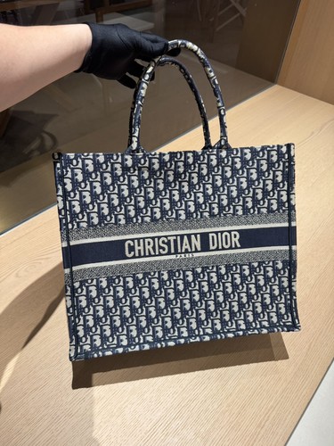 Christian dior blue oblique - blue,