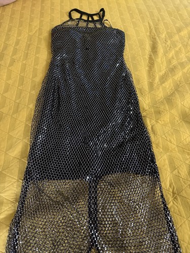 Abito midi guess nero - abito,