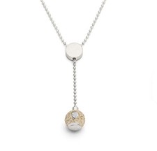 Collana gioielli in argento