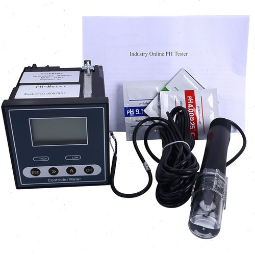 Misuratore regolatore ph - misuratore, di